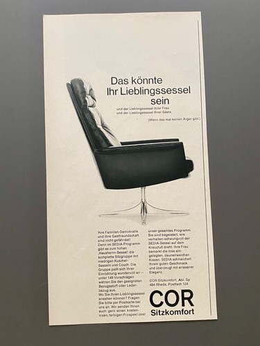 Cor sitzkomfort sedia sessel - sedia,