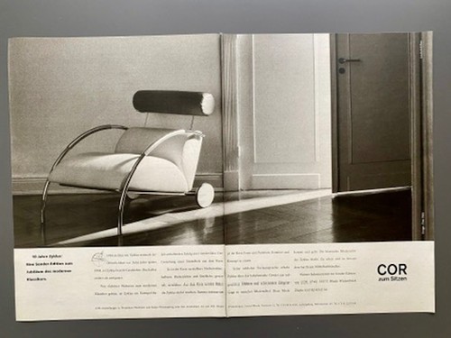 Cor zyklus sessel stuhl - cor,