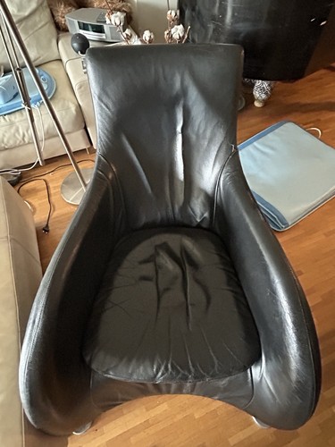 Designer sessel bugatti leder - sessel,